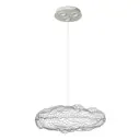 Светильник подвесной светодиодный Loft It Cloud 10247/350 silver 8 м² нейтральный белый свет цвет серебро