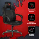Игровое кресло A4tech Bloody GC-200 67x125.5x71 см эко кожа цвет черный