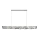 Светильник подвесной светодиодный Loft It Monaco 10186/1200 18 м² нейтральный белый свет цвет хром