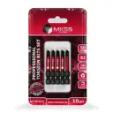 Набор бит торсионных ударных магнитных Mkss Toolbox MK2815, 10 шт