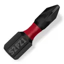 Бита крестовая торсионная магнитная ударная Mkss Toolbox MK3004 PZ0x25 мм, 20 шт