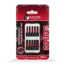 Набор бит торсионных ударных магнитных Mkss Toolbox MK2804, 10 шт
