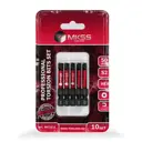 Набор бит торсионных ударных магнитных Mkss Toolbox MK2814, 10 шт