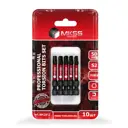Набор бит торсионных ударных магнитных Mkss Toolbox MK2812, 10 шт