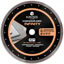 Диск алмазный по керамограниту Mkss Toolbox Infinity турбо 350x25.4x2.2 мм