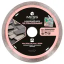 Диск алмазный по керамограниту Mkss Toolbox UltraCeramic сплошной 150x25.4x1.4 мм