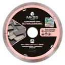 Диск алмазный по керамограниту Mkss Toolbox UltraCeramic сплошной 180x25.4x1.6 мм