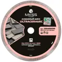 Диск алмазный по керамограниту Mkss Toolbox UltraCeramic сплошной 230x25.4x1.8 мм