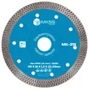 Диск алмазный по керамограниту Mkss-Toolbox X-type турбо 115x22.2x1.2 мм