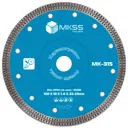 Диск алмазный по керамограниту Mkss-Toolbox X-type турбо 150x22.2x1.4 мм