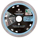 Диск алмазный по керамограниту Mkss-Toolbox сплошной 125x22.2x1.1 мм
