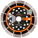 Диск алмазный по бетону Mkss Toolbox Segment Classic сегментный 150x22.2x1.9 мм