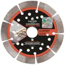 Диск алмазный по железобетону Mkss Toolbox Segment Uni сегментный 125x22.2x1.4 мм