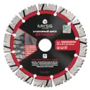 Диск алмазный по железобетону Mkss Toolbox Extreme турбо-сегментный 150x22.2x2.2 мм