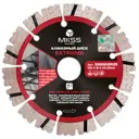 Диск алмазный по железобетону Mkss Toolbox Extreme турбо-сегментный 125x22.2x2.2 мм