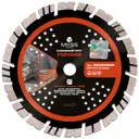 Диск алмазный по железобетону Mkss Toolbox Forvard турбо-сегментный 230x22.2x2.6 мм
