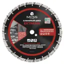 Диск алмазный по железобетону Mkss Toolbox Extreme турбо-сегментный 300x25.4x3 мм