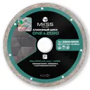 Диск алмазный по керамограниту Mkss Toolbox сплошной 125x22.2x1 мм