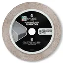 Диск алмазный по керамограниту Mkss Toolbox Rubicon сплошной 230x25.4x1.4 мм