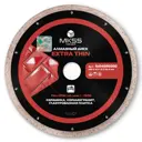 Диск алмазный по керамограниту Mkss Toolbox сплошной 200x25.4x1.2 мм