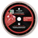 Диск алмазный по керамограниту Mkss Toolbox сплошной 250x25.4x1.2 мм