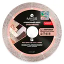 Диск алмазный по керамограниту Mkss-Toolbox Gressence сплошной 125x22.2x1.2 мм