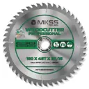 Диск пильный по дереву Mkss Toolbox Woodcutter Professional SS3018 48Т 180x20x1.4 мм