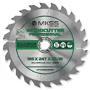 Диск пильный по дереву Mkss Toolbox Woodcutter Professional SS3018 24Т 185x20x1.4 мм
