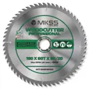 Диск пильный по дереву Mkss Toolbox Woodcutter Professional SS3019 60Т 190x30x1.4 мм
