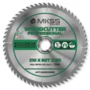Диск пильный по дереву Mkss Toolbox Woodcutter Professional SS3021 60Т 210x30x1.4 мм