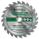 Диск пильный по дереву Mkss Toolbox Woodcutter Professional SS3023 24Т 230x30x1.6 мм