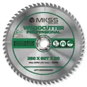 Диск пильный по дереву Mkss Toolbox Woodcutter Professional SS3026 60Т 260x30x1.8 мм