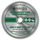 Диск пильный по дереву Mkss Toolbox Woodcutter Professional SS3045 100Т 450x50x2.5 мм