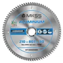 Диск пильный по алюминию Mkss Toolbox SS3321 80Т 210x30x1.6 мм