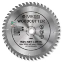 Диск пильный по дереву Mkss Toolbox Woodcutter WC1500 48Т 150x20x1.3 мм