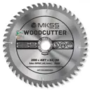 Диск пильный по дереву Mkss Toolbox Woodcutter WC2000 48Т 200x32x1.4 мм