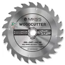 Диск пильный по дереву Mkss-Toolbox Woodcutter WC2100 24Т 210x32x1.5 мм