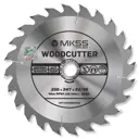 Диск пильный по дереву Mkss Toolbox Woodcutter WC2300 24Т 230x32x1.5 мм