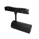 Трековый светильник спот светодиодный Wertmark Wtg.o10.607.30.12 12 Вт однофазный нейтральный белый свет цвет черный