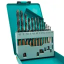 Набор сверл по металлу HSS-G Mkss Toolbox 44270013KS, 13 шт