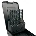 Набор сверл по металлу HSS-G Mkss Toolbox 44270019KS, 19 шт