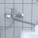 Смеситель для ванны Esko line Good EL_GD 31 однорычажный с душевой лейкой цвет хром