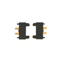 Коннектор Wertmark Wth.l5.60.l11 жесткий для соединения трековых шинопроводов однофазных цвет черный