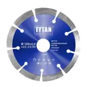 Диск алмазный по железобетону Tytan Professional сегментный 125x22.2x2 мм