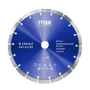 Диск алмазный по железобетону Tytan Professional сегментный 230x22.2x2.6 мм