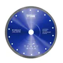 Диск алмазный по керамике Tytan Professional сплошной 230x22.2x2 мм