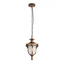 Светильник уличный подвесной Loft it 100017p 100 Вт IP55 цвет коричневый