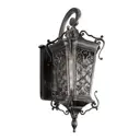 Светильник уличный настенный Loft it 100019w bs 100 Вт IP55 цвет серый / серебристый