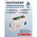 Универсальный контроллер Valtec для смесительных узлов и передача данных по GSM и Wi-Fi/Блок управления системой отопления VT.K400.0.0