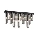 Люстра потолочная Favourite Stalactit 4454-12p 12 ламп 24 м² цвет черный